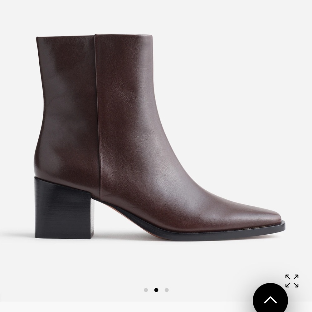 Ardin Ankle Boot by Madewell in Turkish Coffee